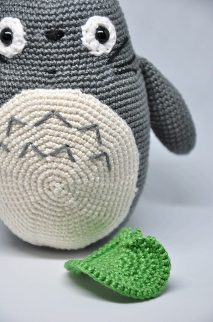 Totoro - crochet