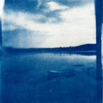 Etang de Gruissan - cyanotype