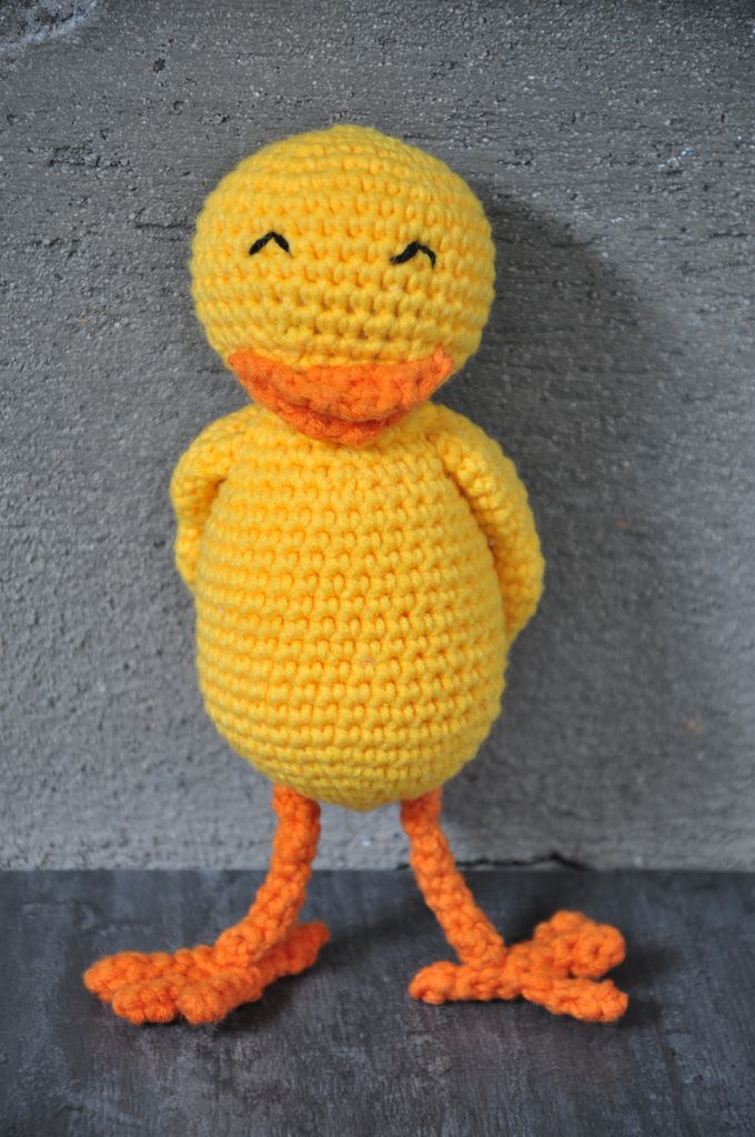 Poussin Claude Ponti - crochet