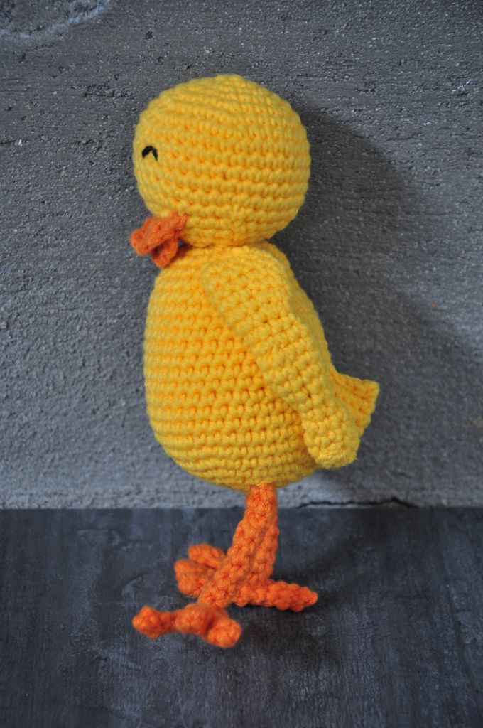 Poussin Claude Ponti - crochet