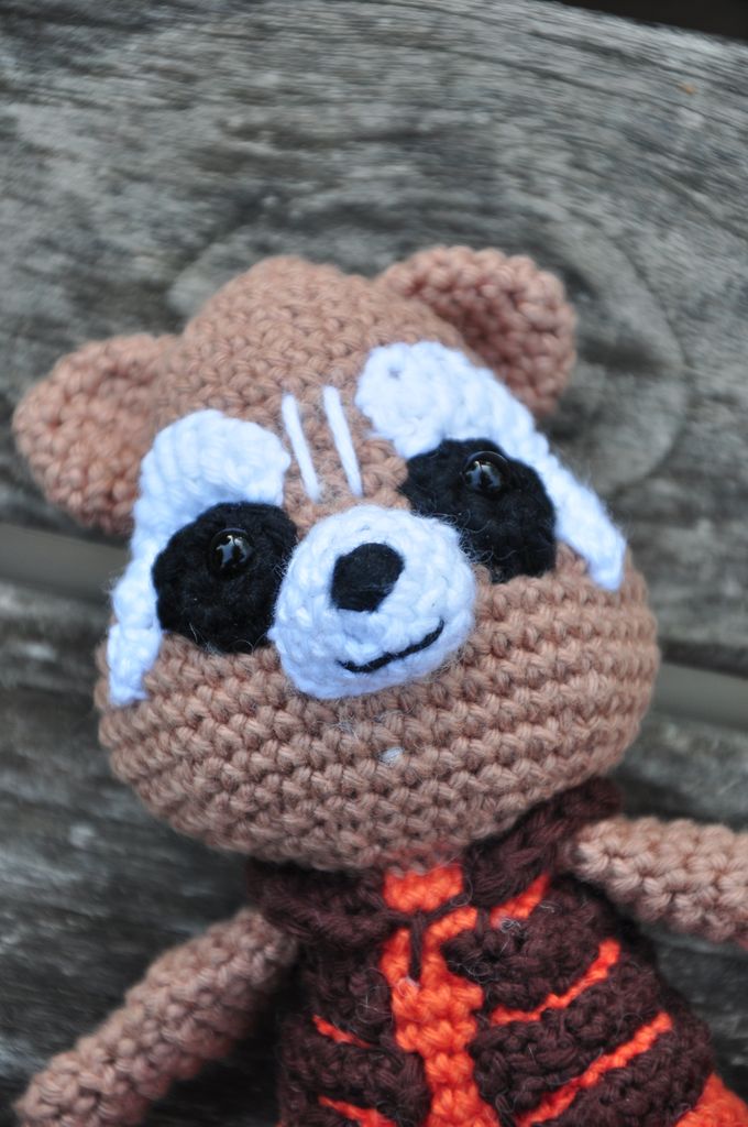 Rocket - Gardiens de la Galaxie - crochet