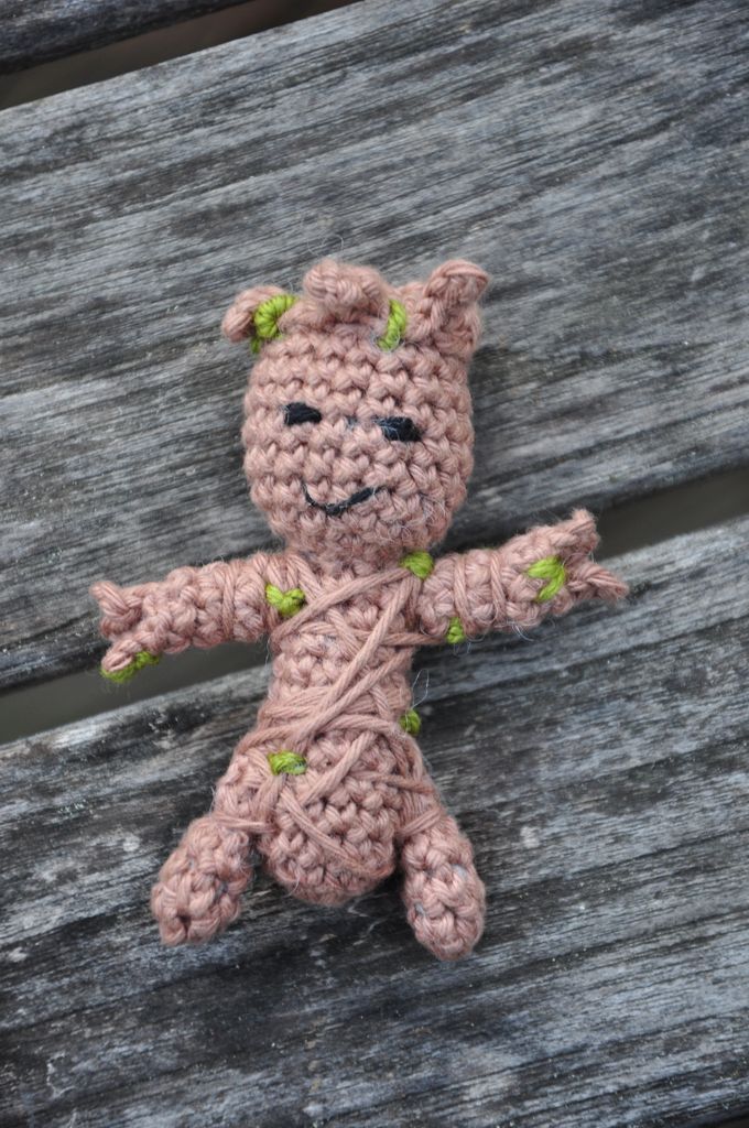 Baby Groot - Gardiens de la Galaxie - crochet