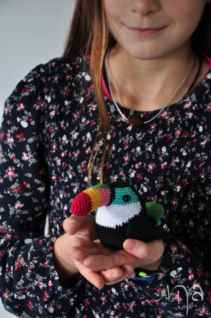 Tookie le Toucan - Crochet