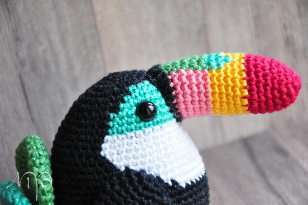 Tookie le Toucan - Crochet