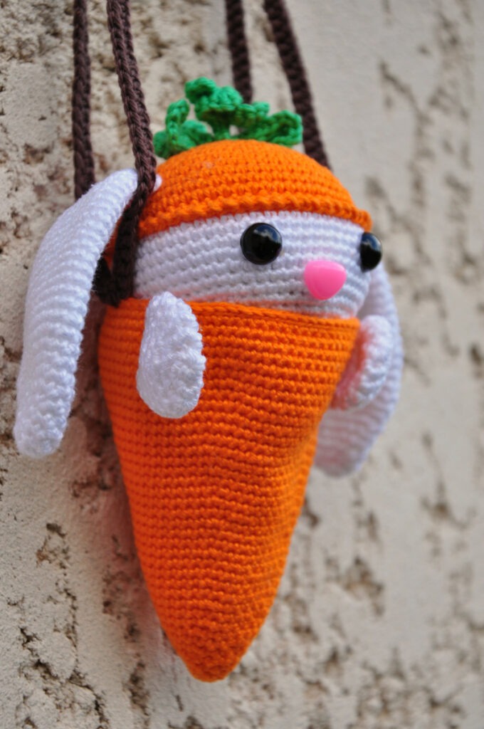 Bunny Bag - crochet