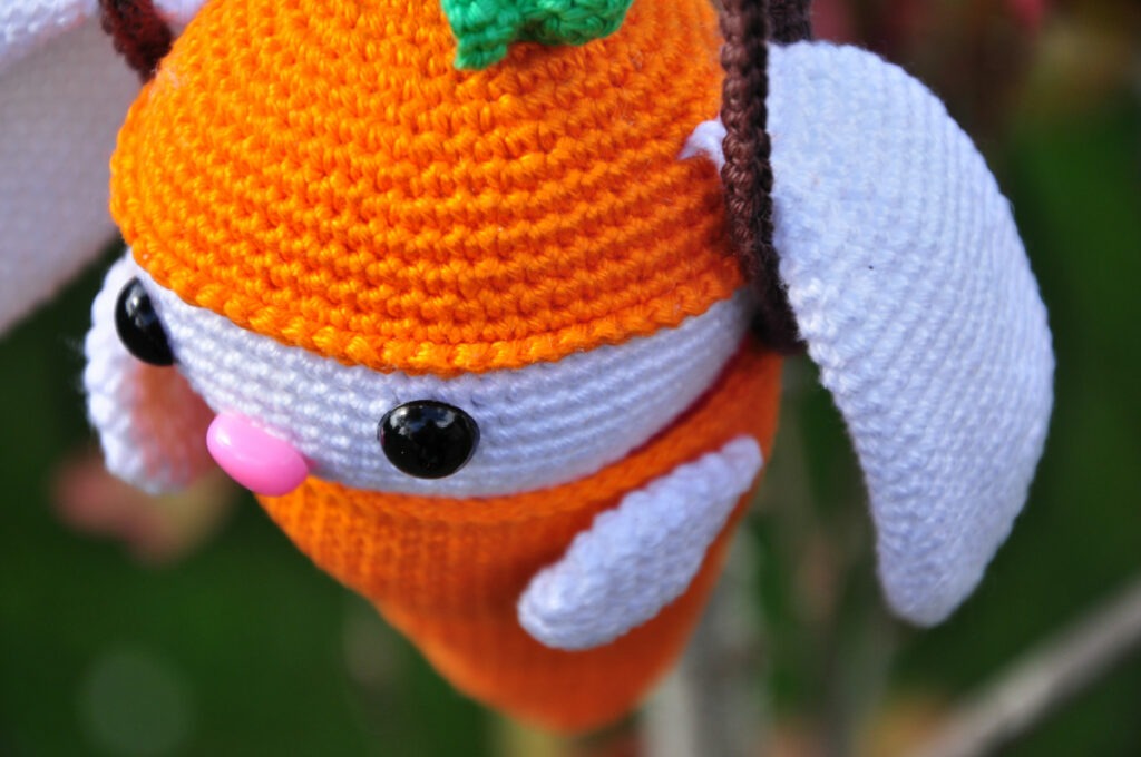 Bunny Bag - crochet