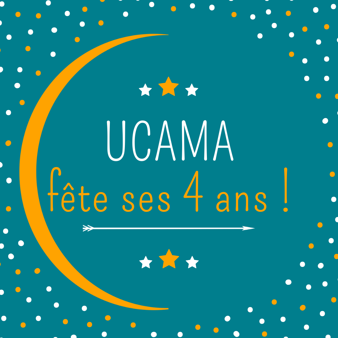 illustration UCAMA fête ses 4 ans