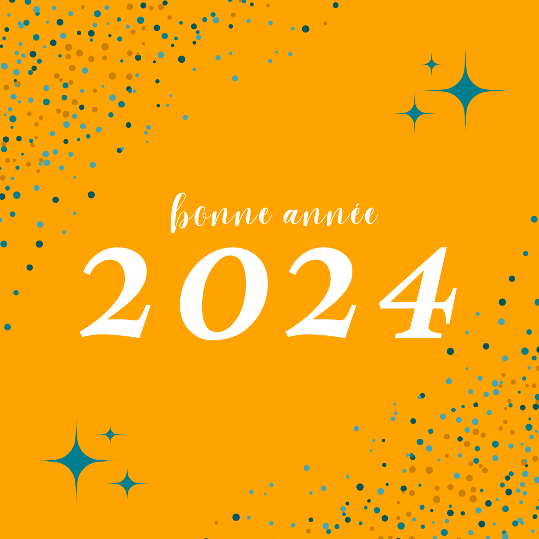 bonne année 2024