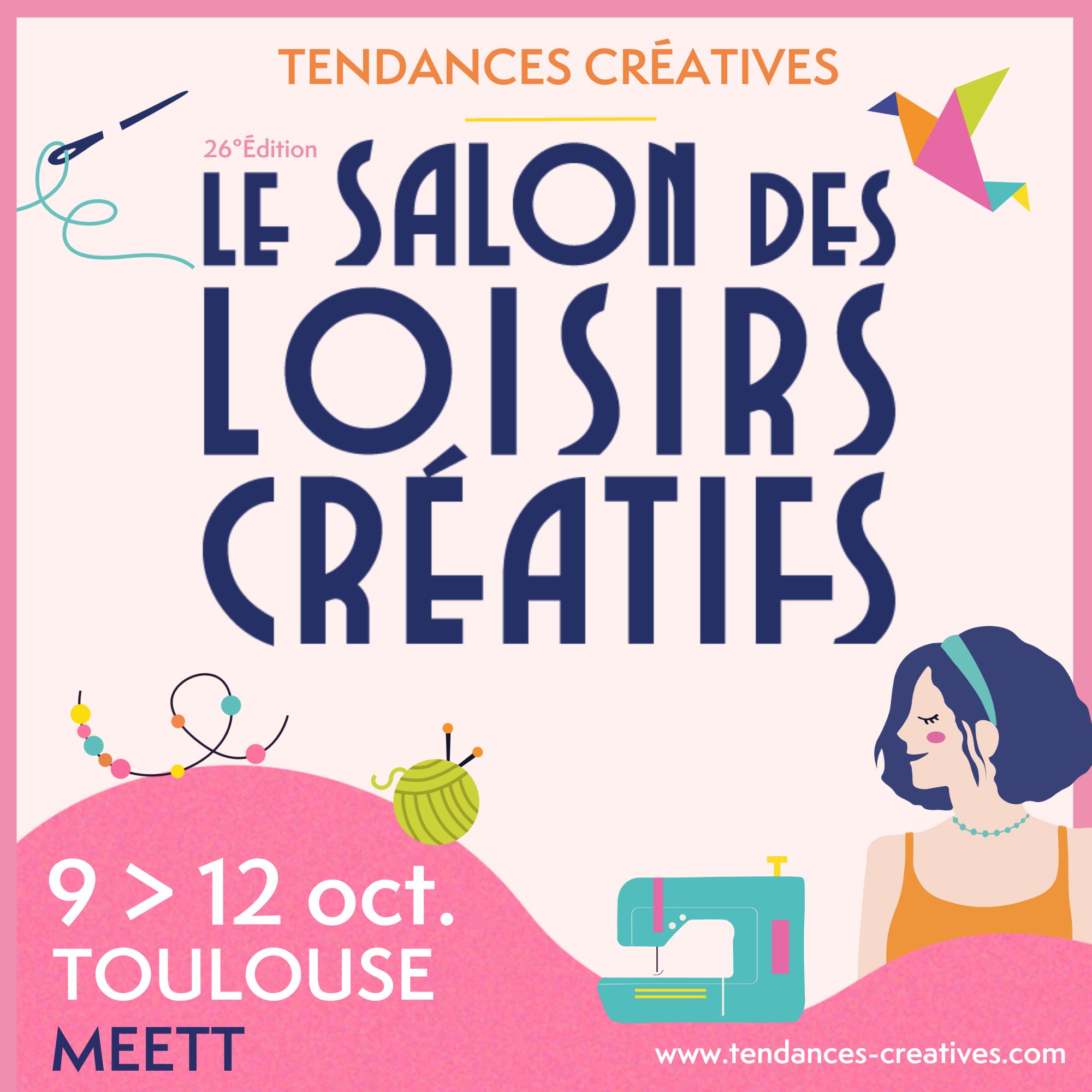 Salon Tendances Créatives Toulouse 2025
